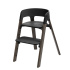 Stokke Steps Matstolspaket Black/Warm Brown i gruppen Möbler och inredning / Matstolar och tillbehör hos Bonti (STOK692400)