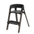 Stokke Steps Matstolspaket Black/Warm Brown i gruppen Möbler och inredning / Matstolar och tillbehör hos Bonti (STOK692400)