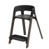 Stokke Steps Matstolspaket Black/Warm Brown i gruppen Möbler och inredning / Matstolar och tillbehör hos Bonti (STOK692400)