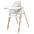 Stokke Steps Matstolspaket White/Natural i gruppen Möbler och inredning / Matstolar och tillbehör hos Bonti (STOK692600)