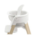 Stokke Steps Matstolspaket White/Natural i gruppen Möbler och inredning / Matstolar och tillbehör hos Bonti (STOK692600)