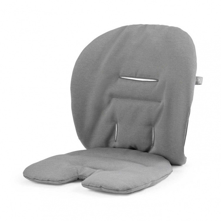 Stokke Steps Dyna Dark Grey Melange i gruppen Möbler och inredning / Matstolar och tillbehör hos Bonti (STOK696701)