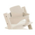 Stokke Tripp Trapp Stol + Bygel + Bricka Vanilla White i gruppen Möbler och inredning / Matstolar och tillbehör / Stokke Tripp Trapp hos Bonti (STOK697200)