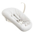 Stokke Tripp Trapp Stol + Bygel + Newborn Set Vanilla White i gruppen Möbler och inredning / Matstolar och tillbehör / Stokke Tripp Trapp hos Bonti (STOK697500)