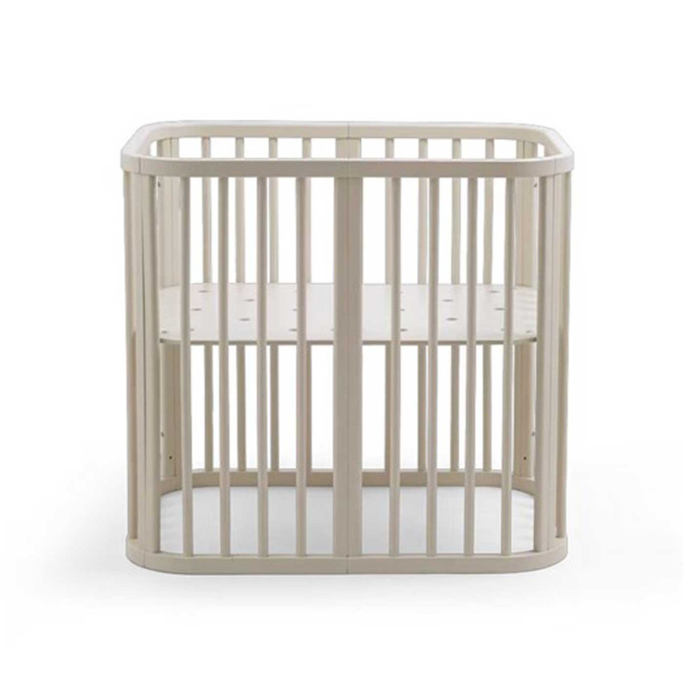 Stokke Nighti Mini Säng Vanilla White i gruppen Specter (nya artiklar) hos Bonti (STOK705402)