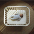 Stokke Nighti Mini Säng Vanilla White i gruppen Specter (nya artiklar) hos Bonti (STOK705402)