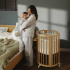 Stokke Sleepi Hjul till spjälsäng Beige i gruppen Babytillbehör / Sova / Sängar hos Bonti (STOK709101)
