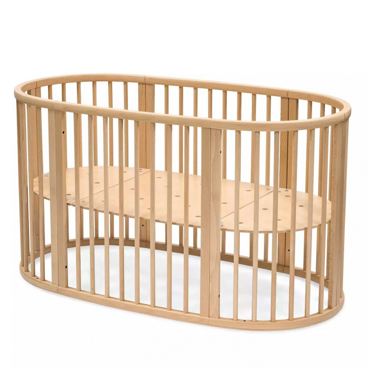 Stokke Sleepi Spjälsäng 2026 Natural i gruppen Babytillbehör / Sova / Sängar hos Bonti (STOK711501)