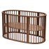Stokke Sleepi Spjälsäng 2026 Warm Brown i gruppen Babytillbehör / Sova / Sängar hos Bonti (STOK711503)