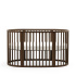 Stokke Sleepi Spjälsäng 2026 Warm Brown i gruppen Babytillbehör / Sova / Sängar hos Bonti (STOK711503)
