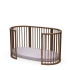 Stokke Sleepi Spjälsäng 2026 Warm Brown i gruppen Babytillbehör / Sova / Sängar hos Bonti (STOK711503)