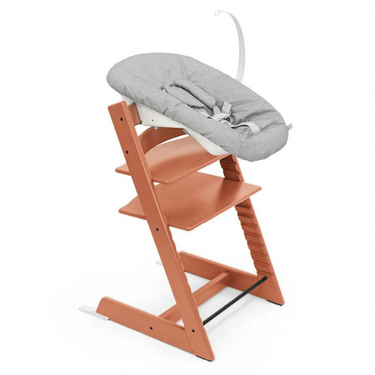 Stokke Paket Tripp Trapp + Newborn set i gruppen Möbler och inredning / Matstolar och tillbehör / Stokke Tripp Trapp hos Bonti (STOPAK3)