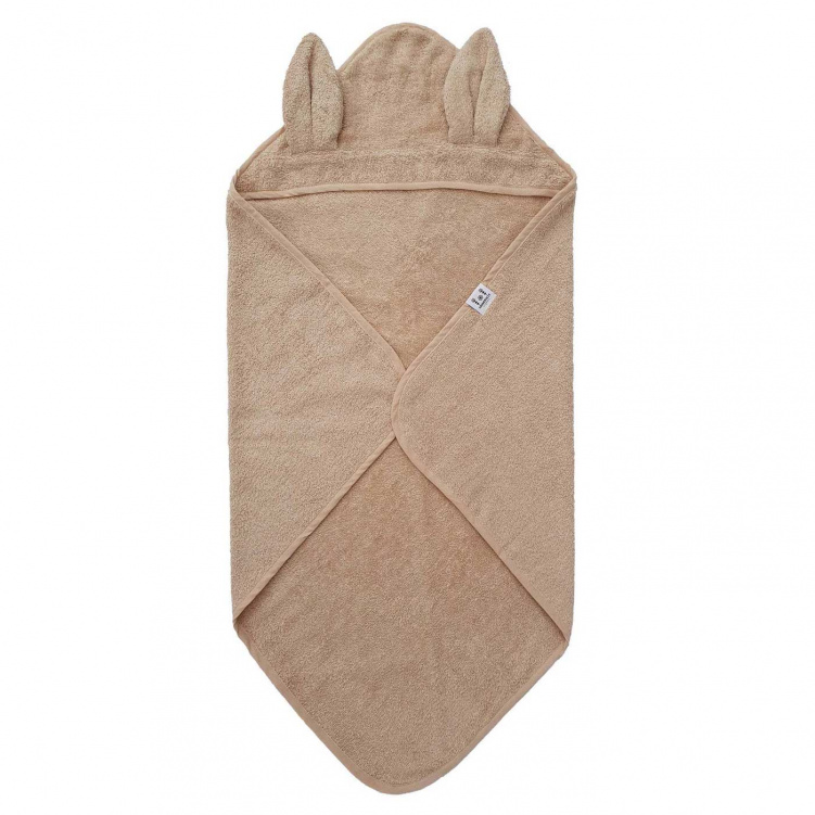 Summerville Badcape Kanin Sand i gruppen Resa med barn / Sol och bad / Badkläder hos Bonti (SUVI600888)