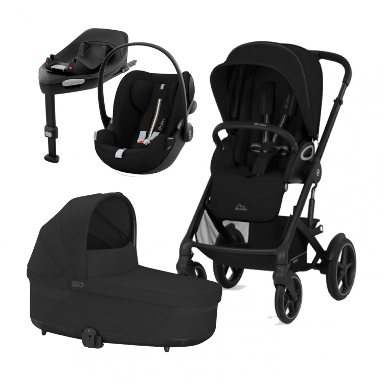 Cybex Talos S Lux inkl. Cloud G och Bas i gruppen Barnvagnar / Varumärken / Cybex / Cybex Talos S hos Bonti (Setcytal5)