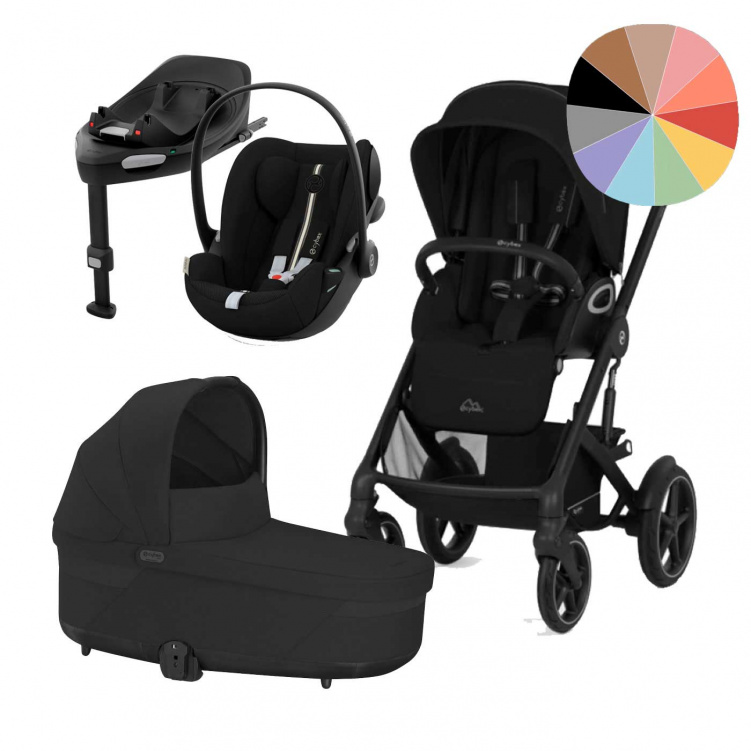 Cybex Talos S Lux inkl. Cloud G och Bas i gruppen Barnvagnar / Varumärken / Cybex / Cybex Talos S hos Bonti (Setcytal5)
