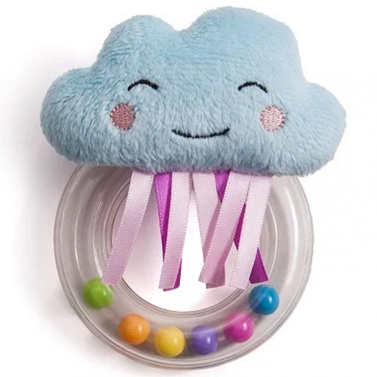 Taf Toys Cheerful Cloud Skallra i gruppen Leksaker / Babyleksaker / Skallror hos Bonti (TATO5724)