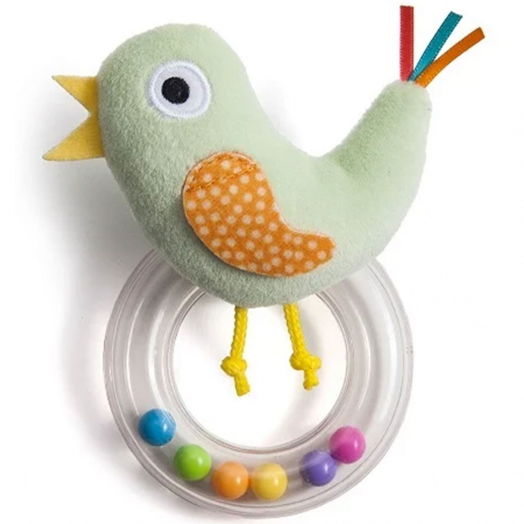 Taf Toys Cheeky Chick Rattle i gruppen Leksaker / Babyleksaker / Skallror hos Bonti (TATO5726)