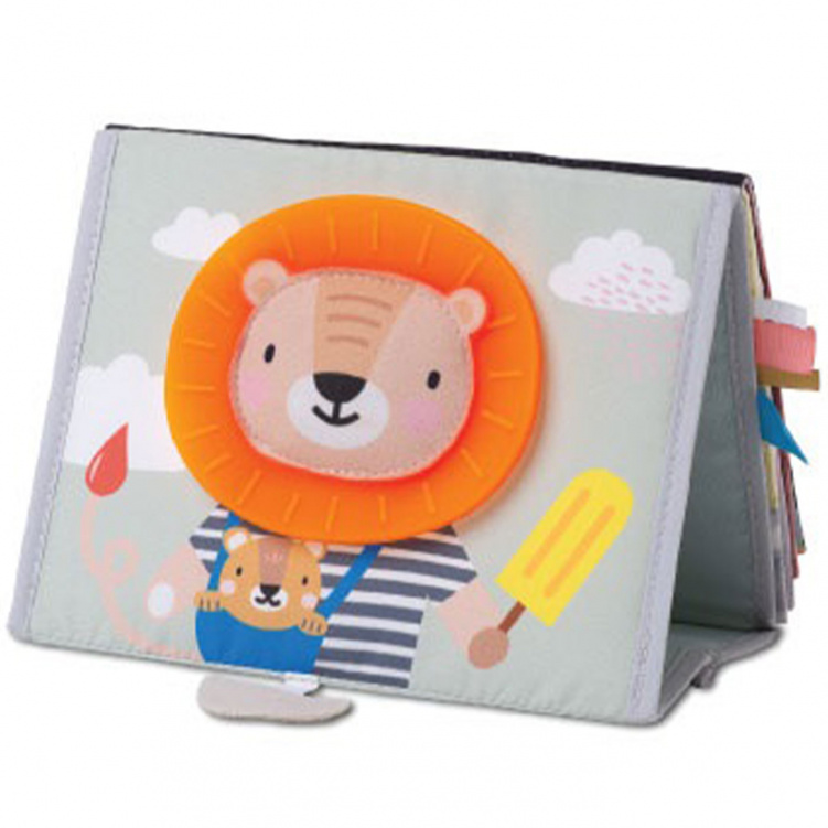 Taf Toys Savannah Tummy Time Bok i gruppen Leksaker / Babyleksaker / Aktivitetsleksaker hos Bonti (TATO5770)