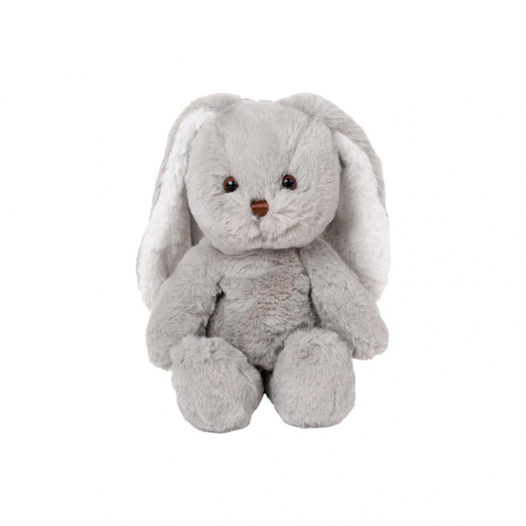 Teddykompaniet Kanin Maja Liten Ljusgrå i gruppen Leksaker / Gosedjur och snuttefiltar / Gosedjur hos Bonti (TEKO2892)