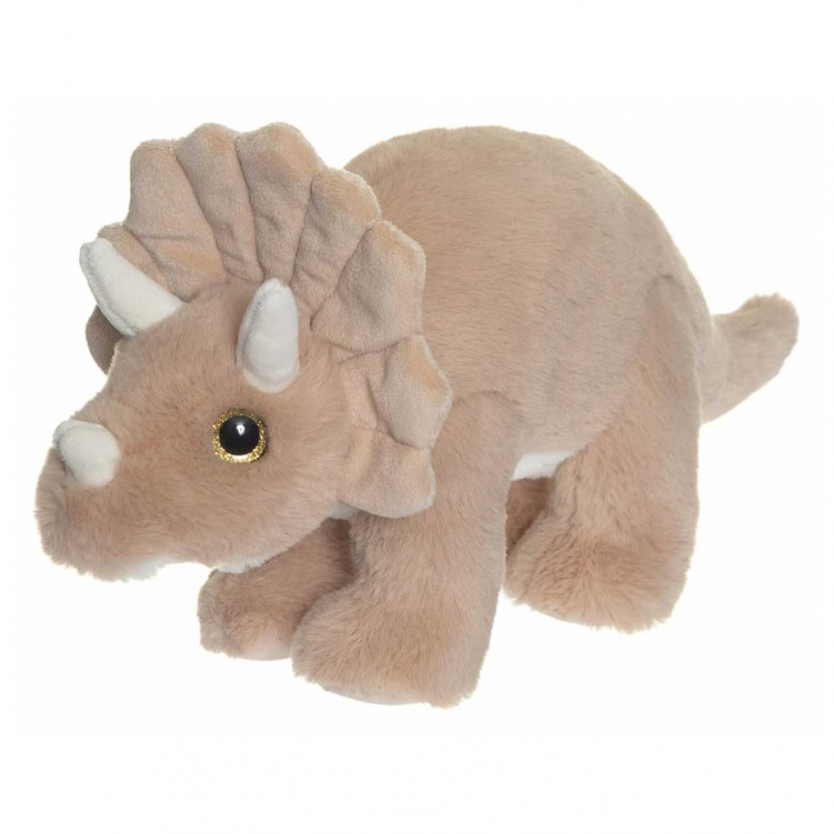 Teddykompaniet Dino Triceratops Stor i gruppen Leksaker / Gosedjur och snuttefiltar / Gosedjur hos Bonti (TEKO4271)