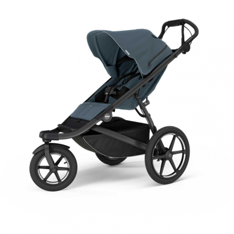 Thule Urban Glide 3 Joggingvagn Dark Slate i gruppen Barnvagnar / Varumärken / Thule / Thule Urban Glide hos Bonti (THUL10101711)