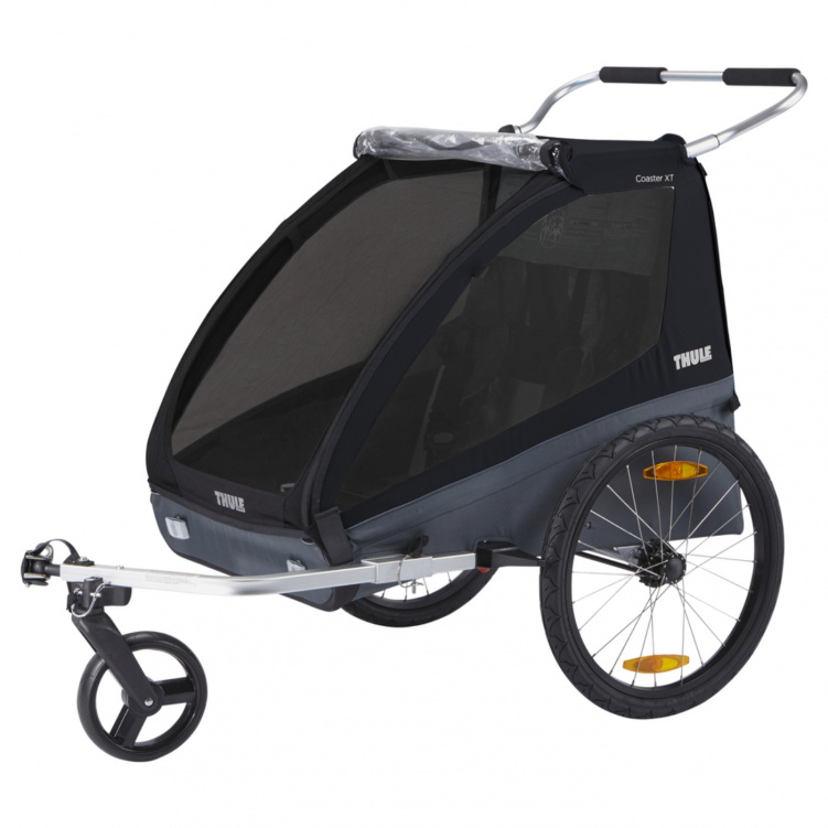 Thule Coaster XT Cykelvagn Svart i gruppen Barnvagnar / Varumärken / Thule / Thule Coaster hos Bonti (THUL10101810)