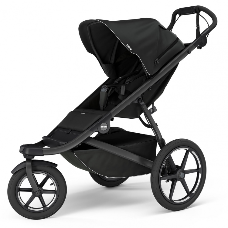 Thule Urban Glide 3 Joggingvagn Black i gruppen Barnvagnar / Varumärken / Thule / Thule Urban Glide hos Bonti (THUL10101972)