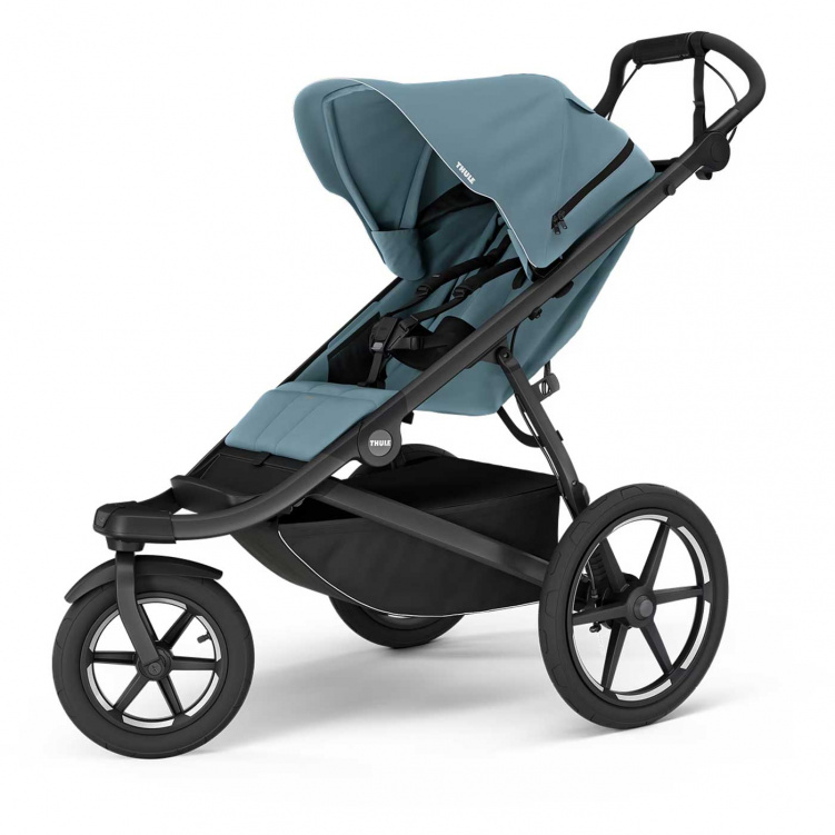 Thule Urban Glide 3 Joggingvagn Mid Blue i gruppen Barnvagnar / Varumärken / Thule / Thule Urban Glide hos Bonti (THUL10101992)