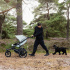 Thule Urban Glide 3 Joggingvagn Mid Blue i gruppen Barnvagnar / Varumärken / Thule / Thule Urban Glide hos Bonti (THUL10101992)