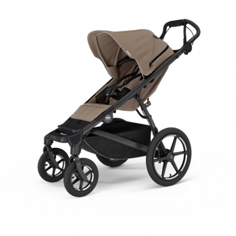 Thule Urban Glide 4-wheel Tinted Taupe i gruppen Barnvagnar / Varumärken / Thule / Thule Urban Glide hos Bonti (THUL10101997)