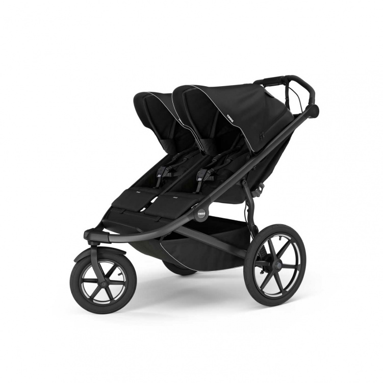 Thule Urban Glide 3 Double Svart 2025 i gruppen Barnvagnar / Varumärken / Thule / Thule Urban Glide hos Bonti (THUL10101998)