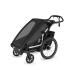 Thule Chariot Sport 2 Single Black i gruppen Barnvagnar / Varumärken / Thule / Thule Chariot hos Bonti (THUL10201030)