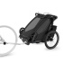 Thule Chariot Sport 2 Single Black i gruppen Barnvagnar / Varumärken / Thule / Thule Chariot hos Bonti (THUL10201030)