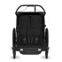 Thule Chariot Sport 2 Double Black i gruppen Barnvagnar / Varumärken / Thule / Thule Chariot hos Bonti (THUL10201031)