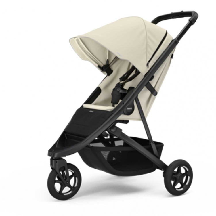 Thule Spring 2 Soft beige on Black i gruppen Barnvagnar / Varumärken / Thule / Thule Spring hos Bonti (THUL11300254)