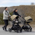 Thule Charm Duovagn 2-in-1 Faded Khaki i gruppen Barnvagnar / Varumärken / Thule hos Bonti (THUL11500506)