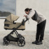 Thule Charm Duovagn 2-in-1 Faded Khaki i gruppen Barnvagnar / Varumärken / Thule hos Bonti (THUL11500506)