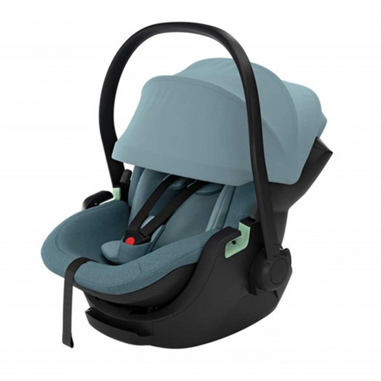 Thule Maple Babyskydd, Mid Blue i gruppen Bilbarnstolar / Varumärken / Thule hos Bonti (THUL14000004)