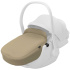 Thule Maple Vindskydd Faded Kahki i gruppen Bilbarnstolar / Varumärken / Thule / Thule Connect hos Bonti (THUL14000051)