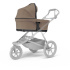 Thule Urban Glide Liggdel Tinted Taupe i gruppen Barnvagnar / Varumärken / Thule / Thule Urban Glide hos Bonti (THUL20110777)