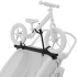 Thule Chariot 2 Cykelhållare i gruppen Barnvagnar / Varumärken / Thule / Thule tillbehör hos Bonti (THUL20201543)