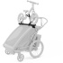 Thule Chariot 2 Cykelhållare i gruppen Barnvagnar / Varumärken / Thule / Thule tillbehör hos Bonti (THUL20201543)