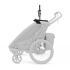 Thule Chariot 2 Cykelhållare i gruppen Barnvagnar / Varumärken / Thule / Thule tillbehör hos Bonti (THUL20201543)