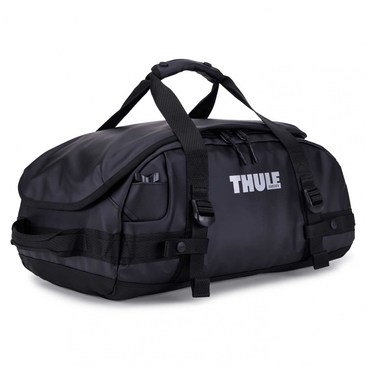 Thule Chasm Duffel Bag 40L Black i gruppen Barnvagnar / Varumärken / Thule / Thule tillbehör hos Bonti (THUL3204989)