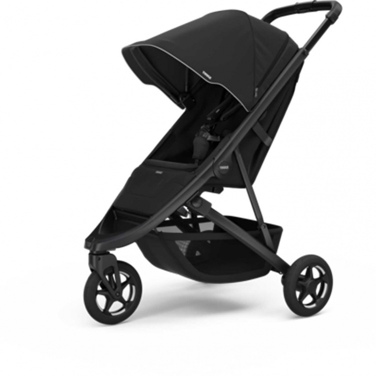 Thule Spring 2 Black on Black i gruppen Barnvagnar / Varumärken / Thule / Thule Spring hos Bonti (Thul11300252)