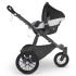 UPPAbaby RIDGE Adapter babyskydd i gruppen Barnvagnar / Varumärken / UPPAbaby / UPPAbaby tillbehör hos Bonti (UPBA0901-RMA-WW)