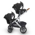 UPPAbaby Nedre Adapter Maxi Cosi i gruppen Barnvagnar / Varumärken / UPPAbaby / UPPAbaby tillbehör hos Bonti (UPBA0918-LMA-WW)