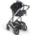 UPPAbaby Övre Adapter Maxi Cosi/Cybex i gruppen Barnvagnar / Varumärken / UPPAbaby / UPPAbaby tillbehör hos Bonti (UPBA0919-UMA-WW)