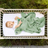 Vinter & Bloom Soft Grid Eko Gallerfilt Dew Green i gruppen Babytillbehör / Sova / Babyfiltar hos Bonti (VIBL40002-33)