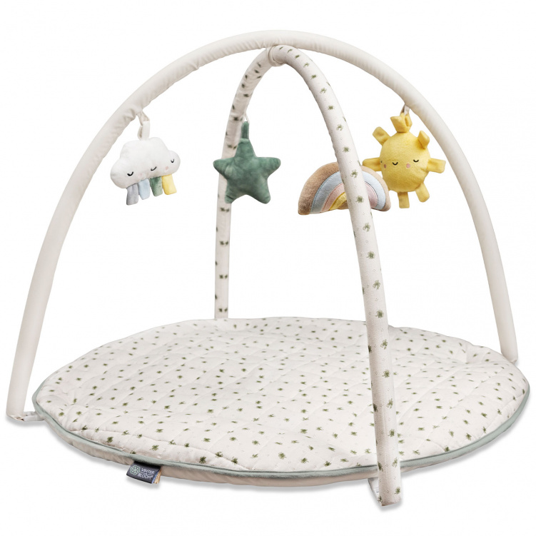 Vinter & Bloom Meadow Babygym Soft Sand i gruppen Leksaker / Babyleksaker / Babygym & lekmattor hos Bonti (VIBL40026-11)